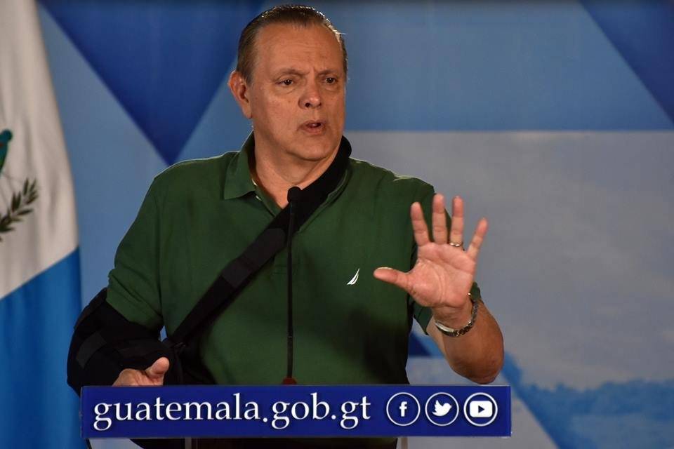 ministro de Salud, Carlos Soto