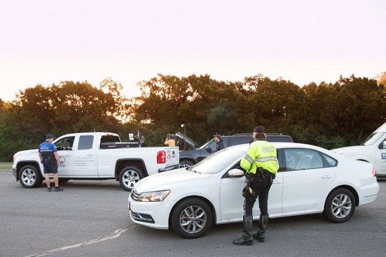 Explosión de paquete bomba en Texas