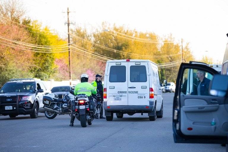 Explosión de paquete bomba en Texas