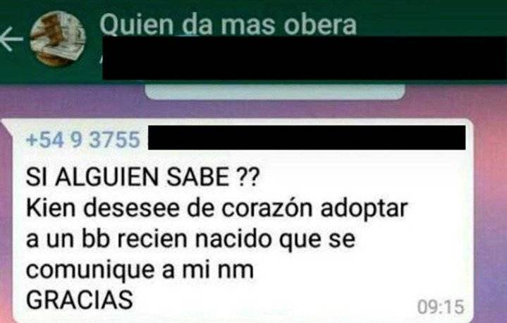captura WhatsApp