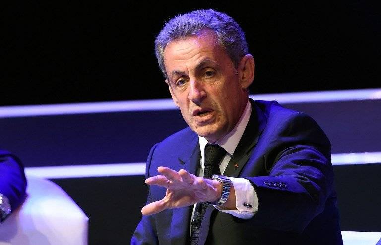 Nicolas Sarkozy, expresidente francés
