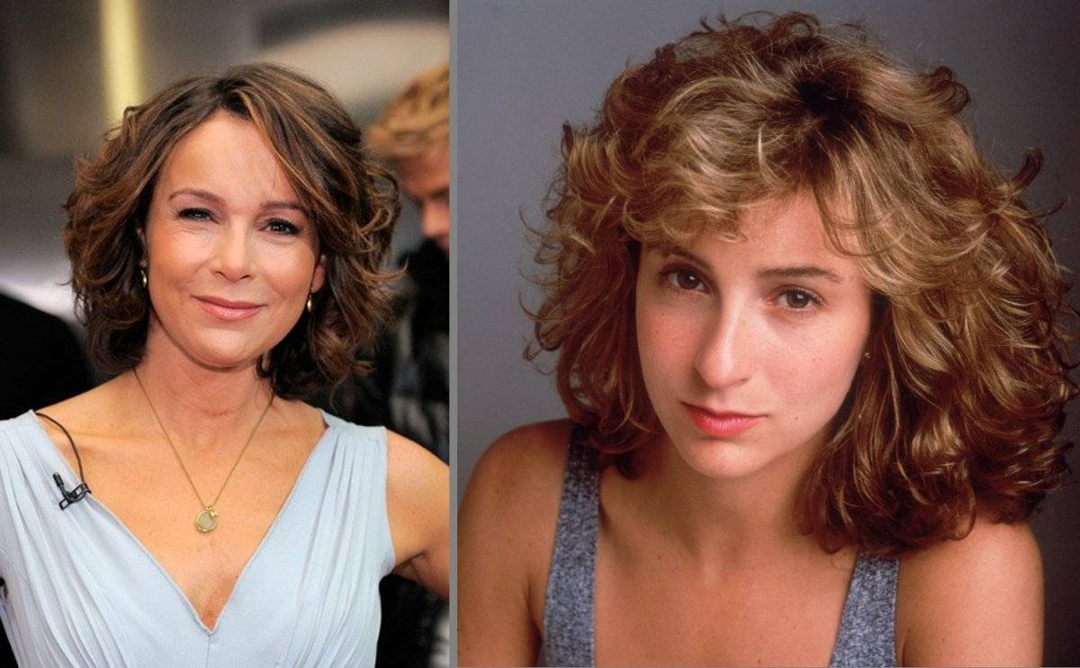 Jennifer Grey, ahora y antes