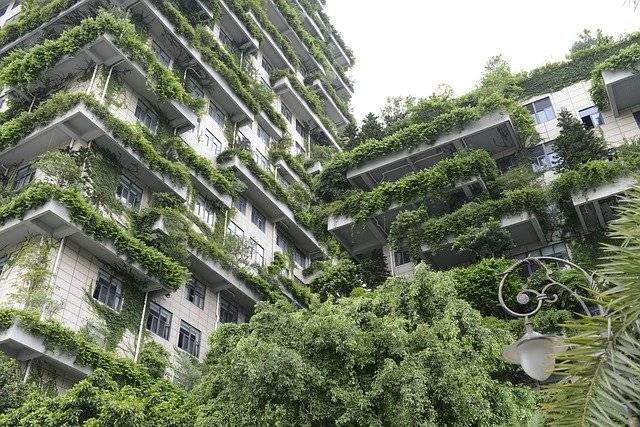 Green buildings