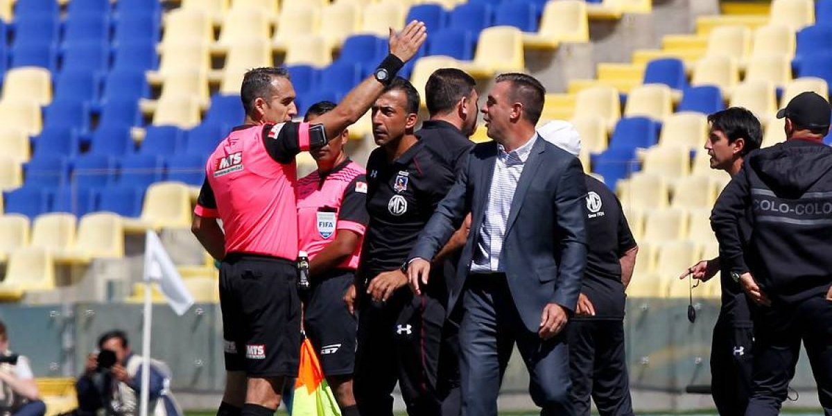 En Chile cobraron el penal más inventado del mes En Chile cobraron el penal más inventado del mes