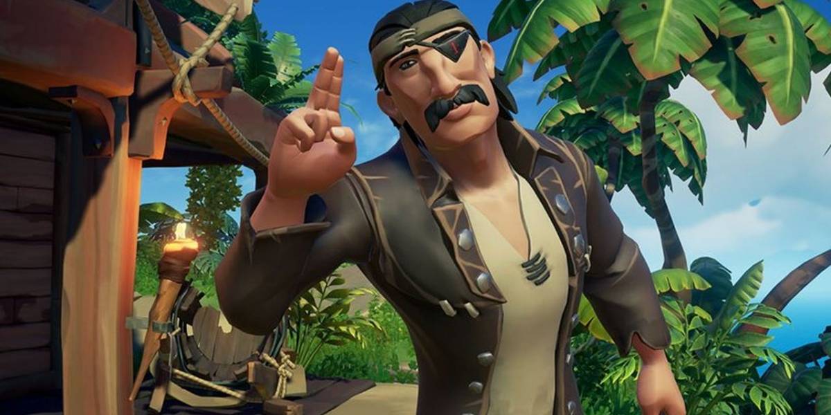 Rare fue muy literal con el "parche de día uno" para Sea of Thieves