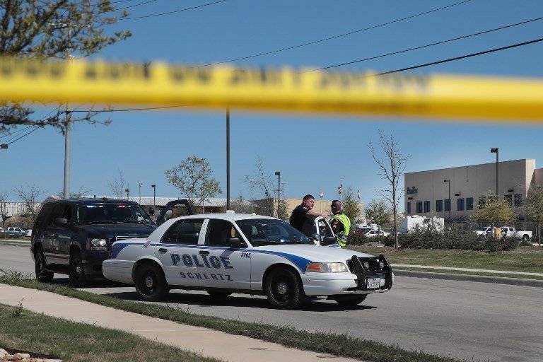 Explosiones en Texas