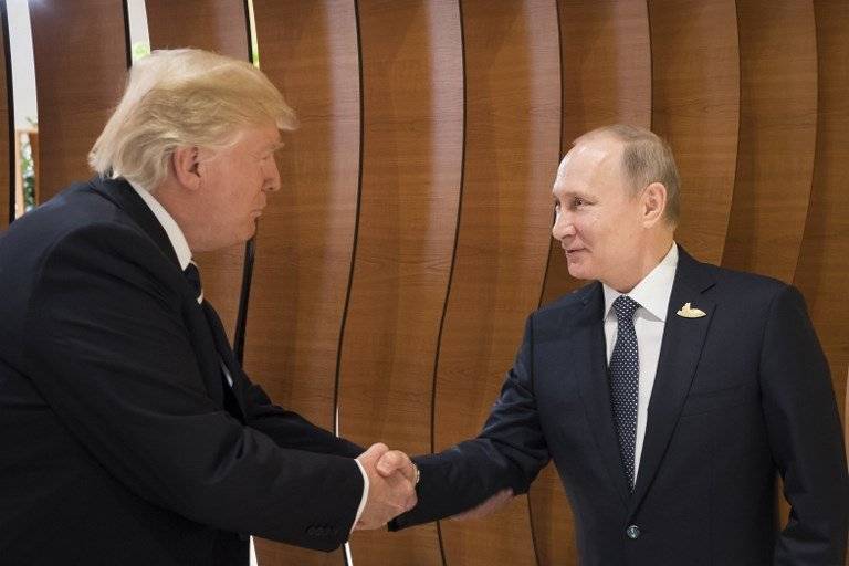 Donald Trump y Vladimir Putin