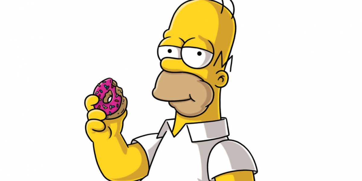 Un conductor en Inglaterra fue detenido por dar una identificación falsa de Homero Simpson