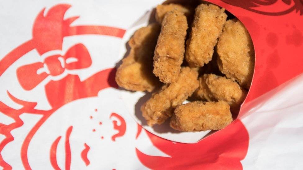 Nuggets de pollo