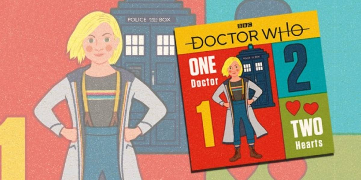 La BBC prepara libros dedicados a los fans más jóvenes del decimotercer Doctor Who