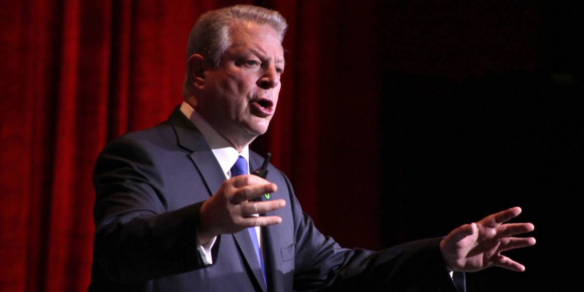 Zavala comparte con Al Gore propuestas sobre cambio climático Zavala comparte con Al Gore propuestas sobre cambio climático