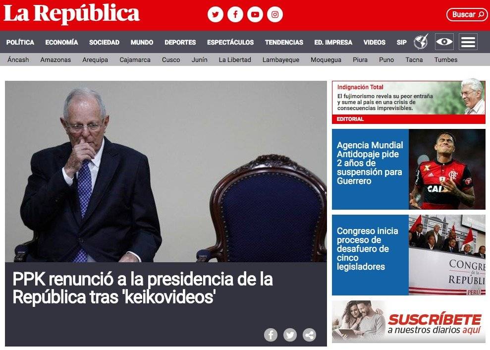 La Republica PPK