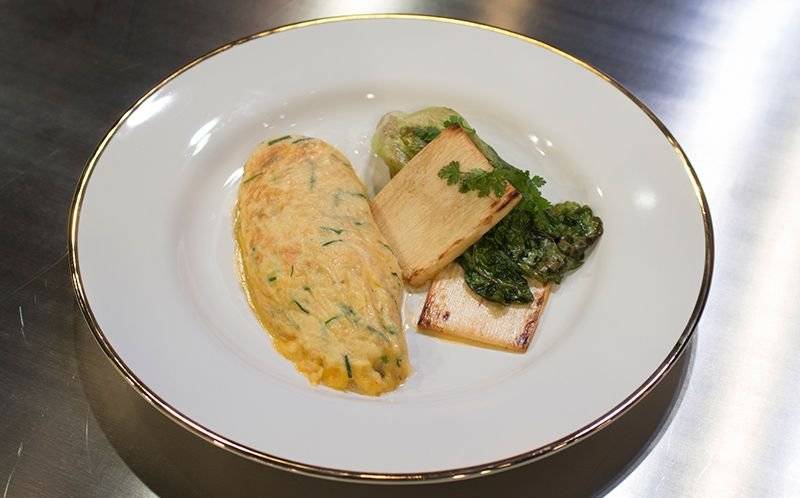 Omelete francesa - masterchef