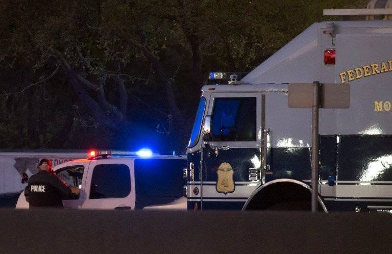Explosiones en Texas