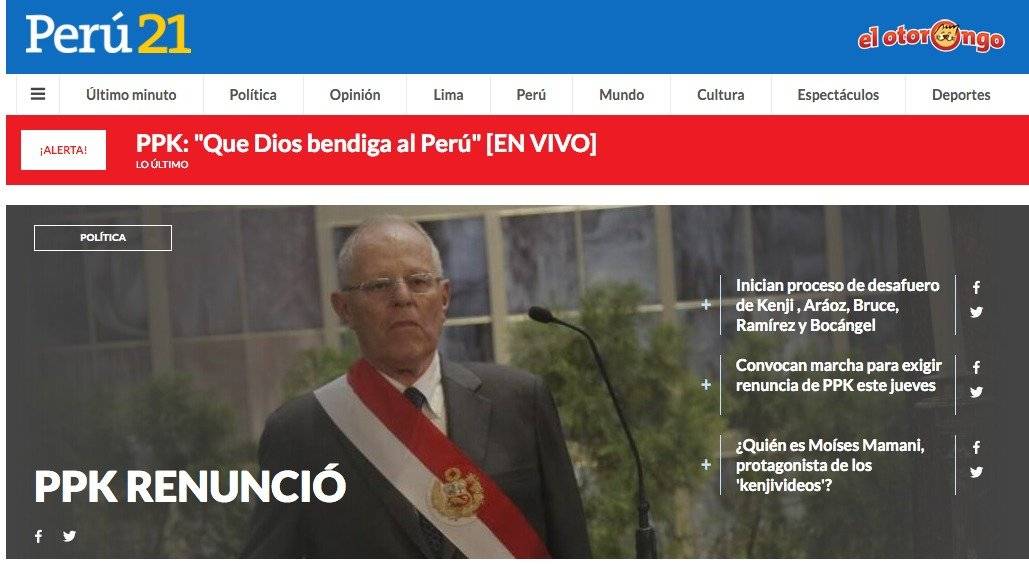 Perú 21