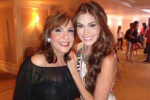 Grace Fontecha y María Gabriela Isler