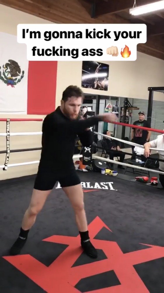 Fuerte mensaje del “Canelo” Álvarez para Gennady Golovkin
