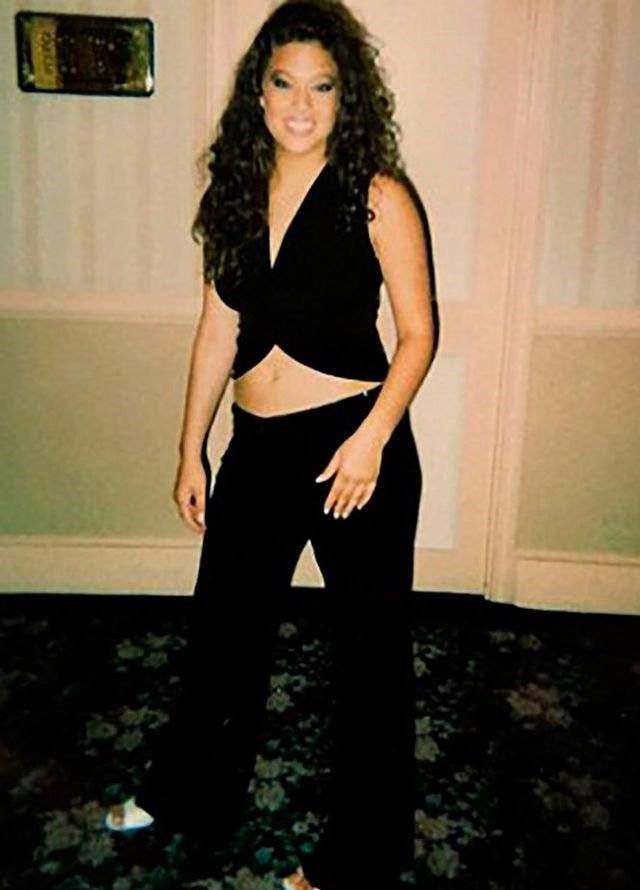 Ashley Graham antes