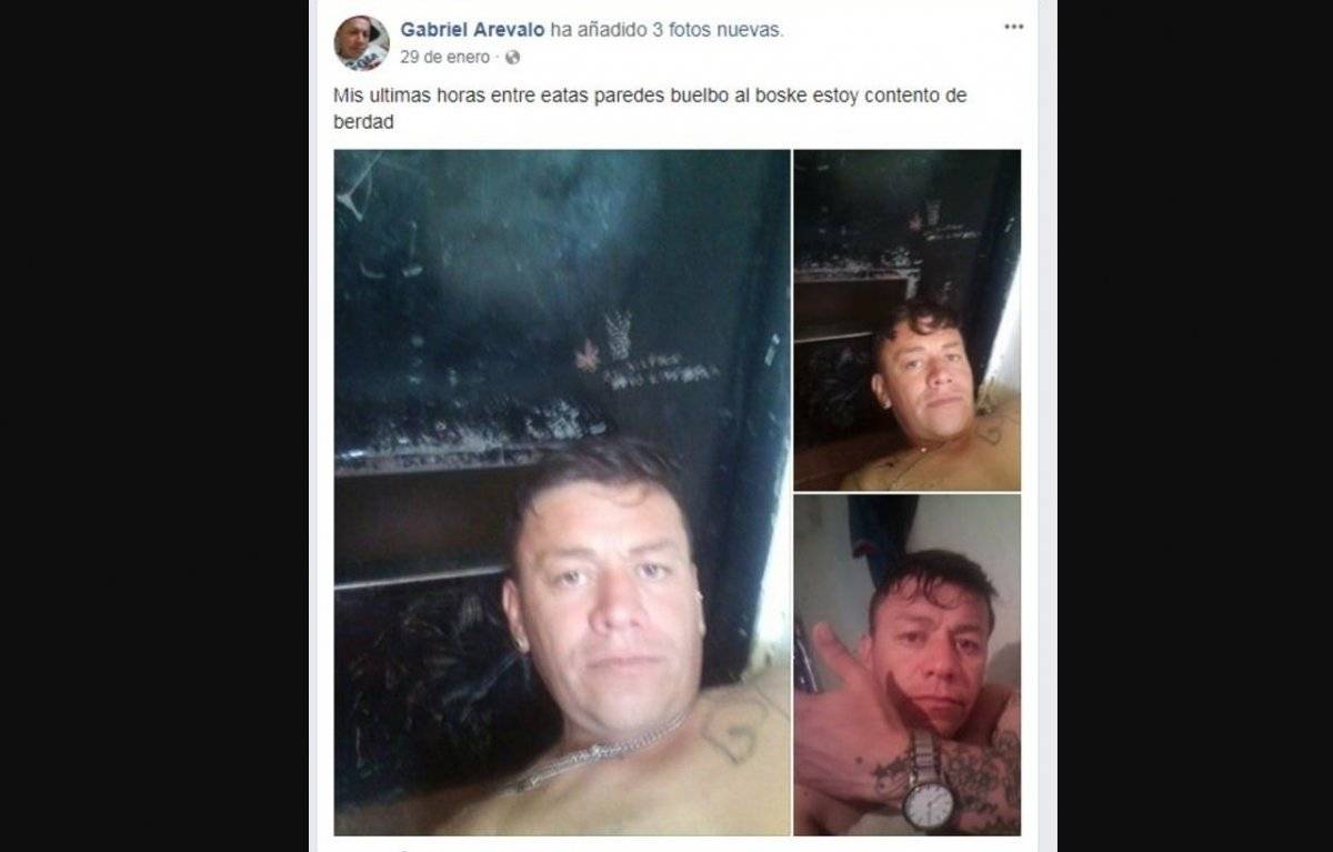 Argentino policía