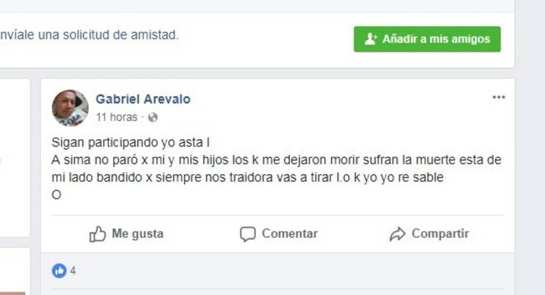 argentino policía
