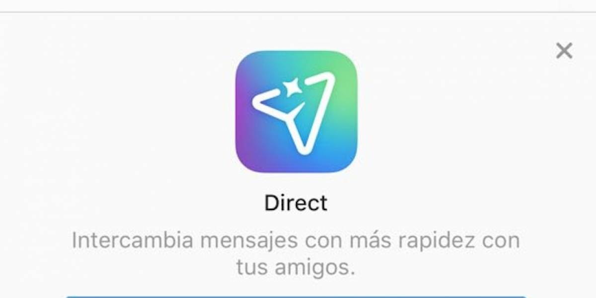 Instagram inicia el despliegue de su nueva app de mensajería Direct