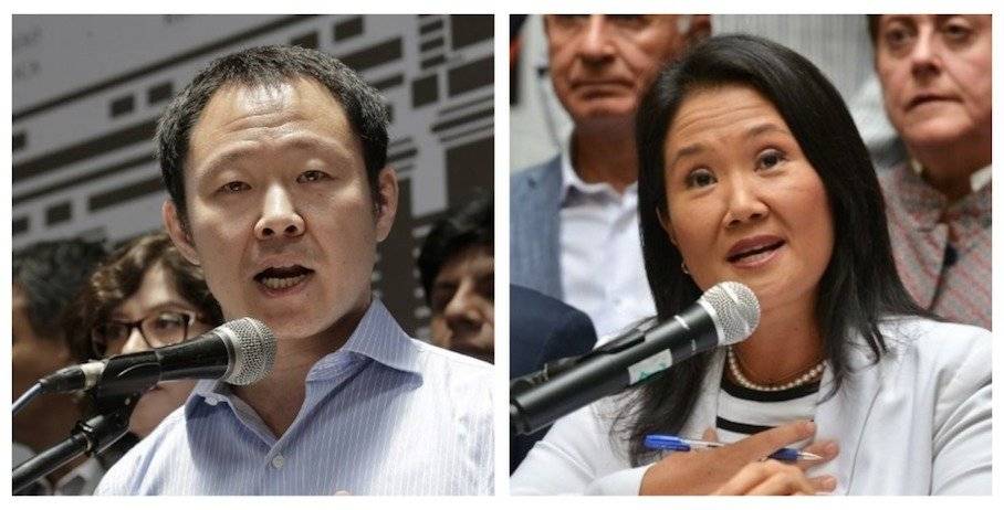 Kenji y Keiko Fujimor
