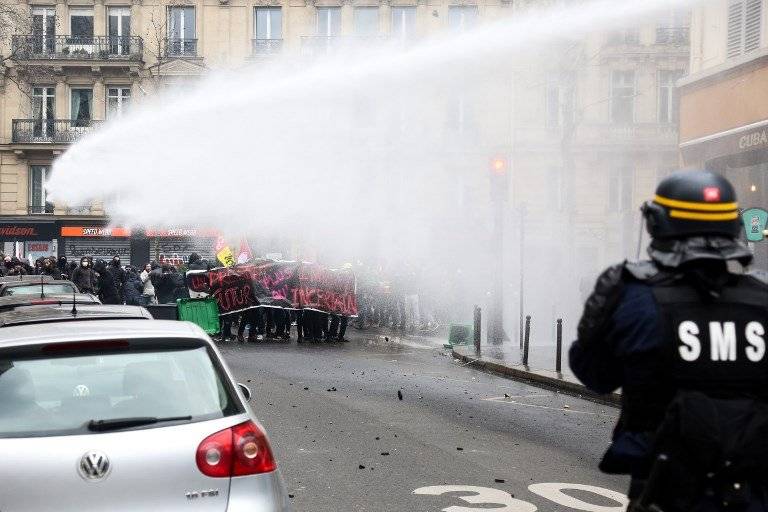 Protestas en Francia