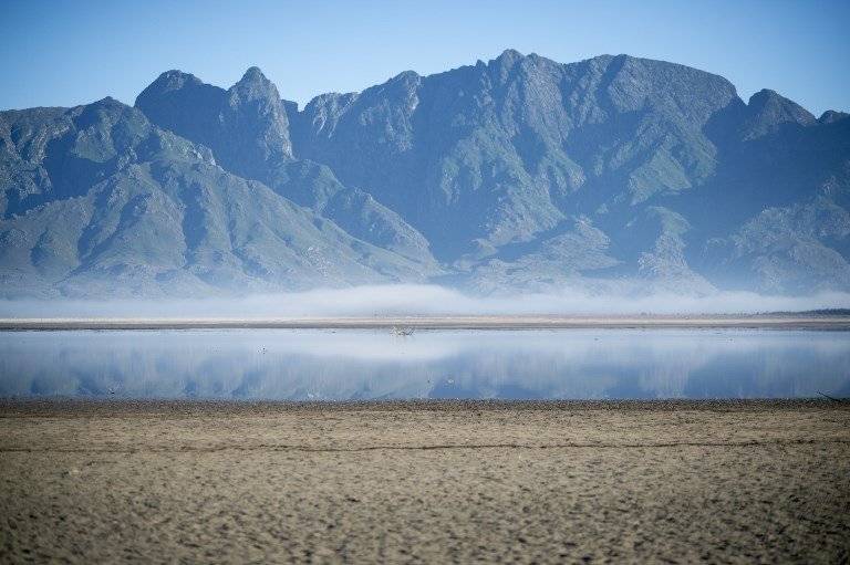 Falta de agua en Ciudad del Cabo