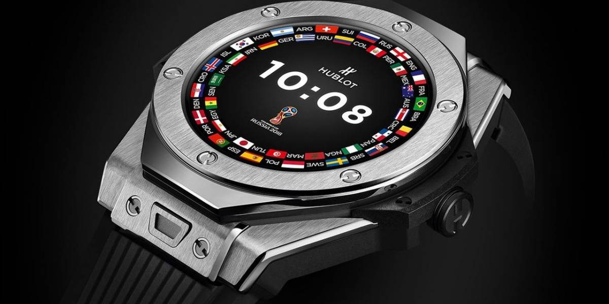Rusia 2018: Conozcan el reloj Hublot que les avisa a los árbitros cuando entra un gol