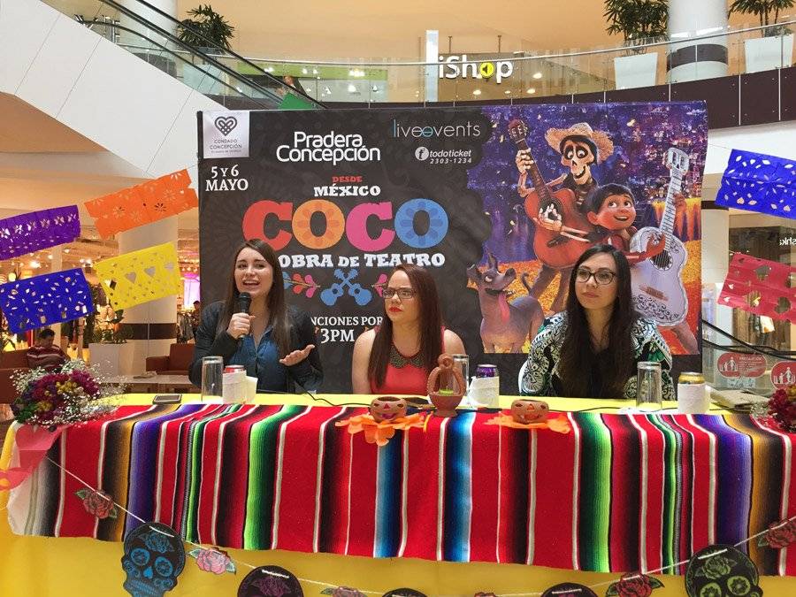 Organizadores de "Coco"