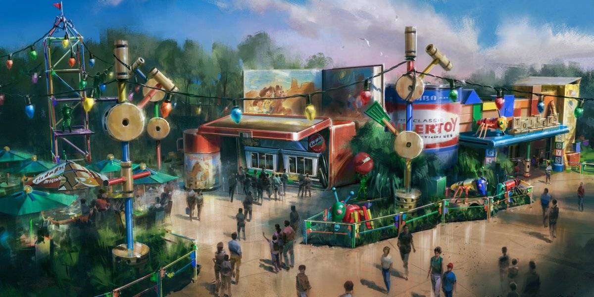Toy Story Land abre en verano en Walt Disney Resort, Florida