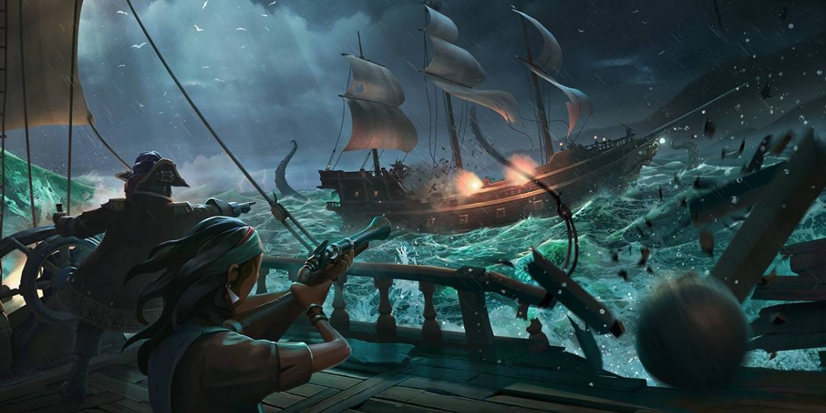 Sea of Thieves sigue siendo todo un dolor de cabeza para Microsoft