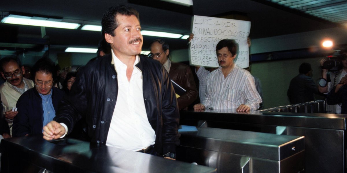 Meade recuerda a Colosio en aniversario de su asesinato