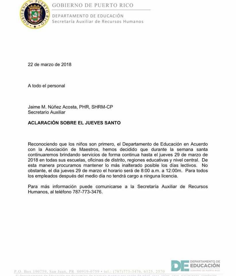 carta DE