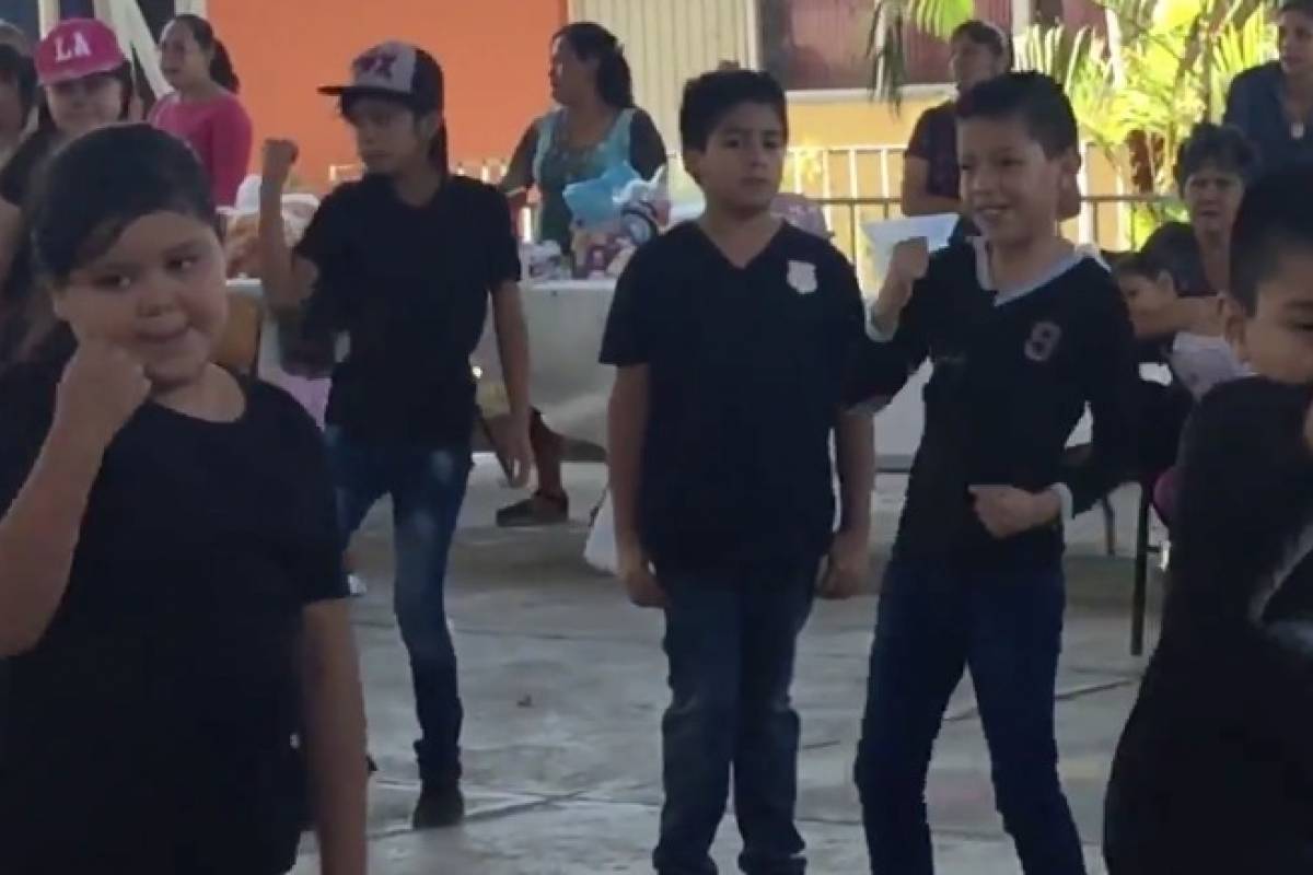 Niño se niega a bailar 'Scooby Doo Papa' en su escuela