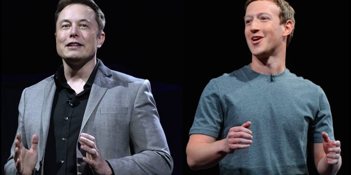 El historial de desencuentros entre Elon Musk y Mark Zuckerberg