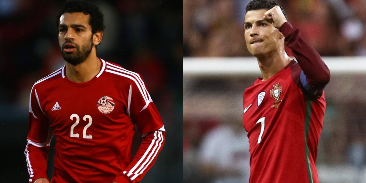 Resultado de imagen para portugal vs egipto