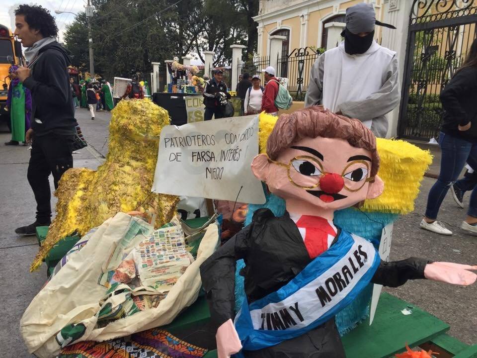 Huelga de Dolores Usac 2018