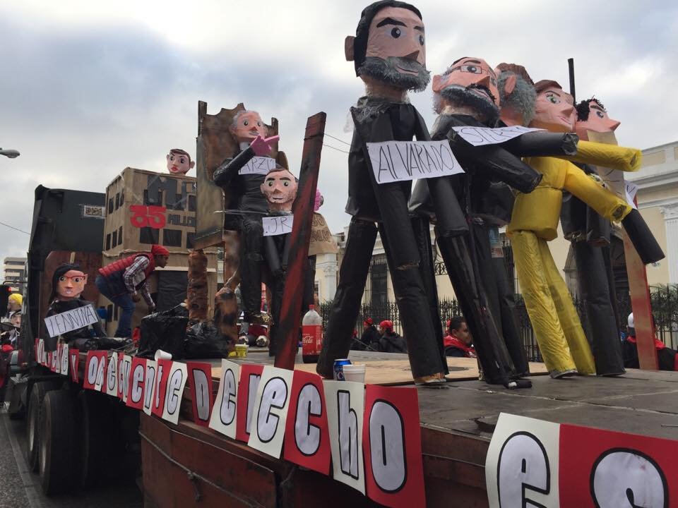 Huelga de Dolores Usac 2018
