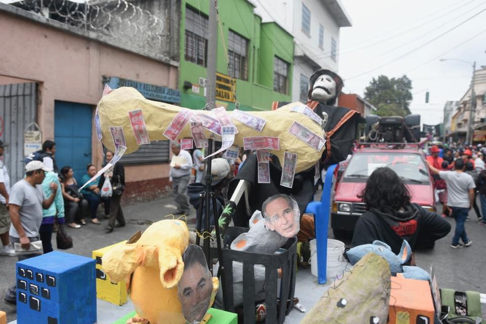 Huelga de Dolores Usac 2018