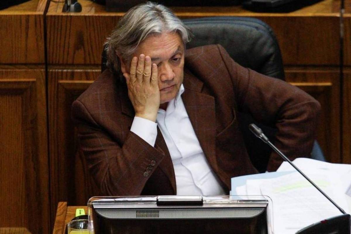 "Es un desprestigio para el Senado": Gobierno pide sacar a Navarro de la presidencia de la comisión de DD.HH de la cámara alta - Publimetro Chile