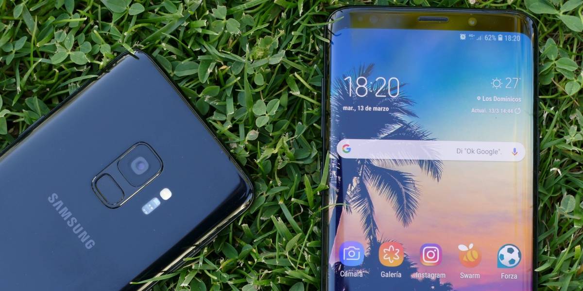 Usuarios reportan problemas con la pantalla de su Samsung Galaxy S9
