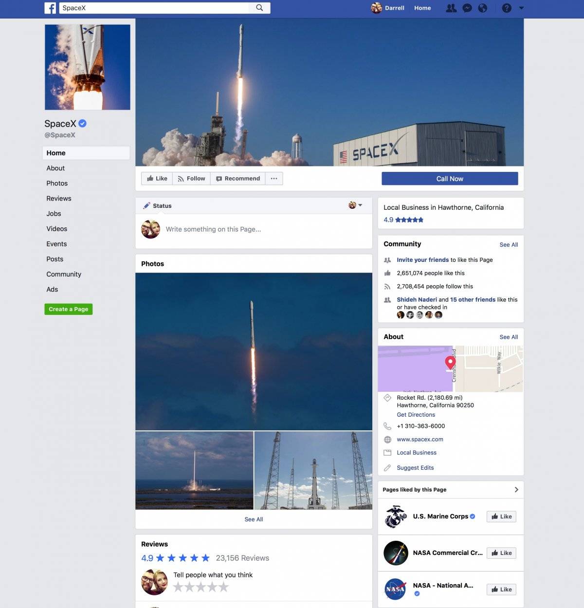 facebook