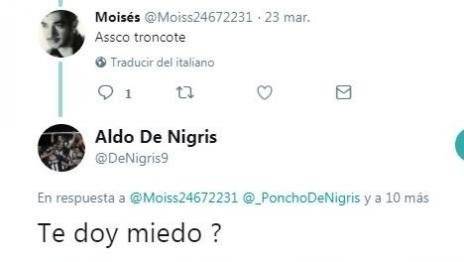 Conversación De Nigris