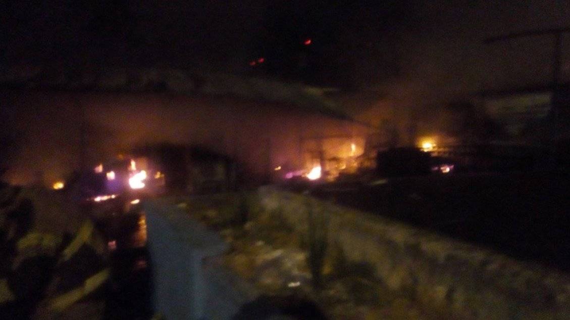 Incendio Tacuba