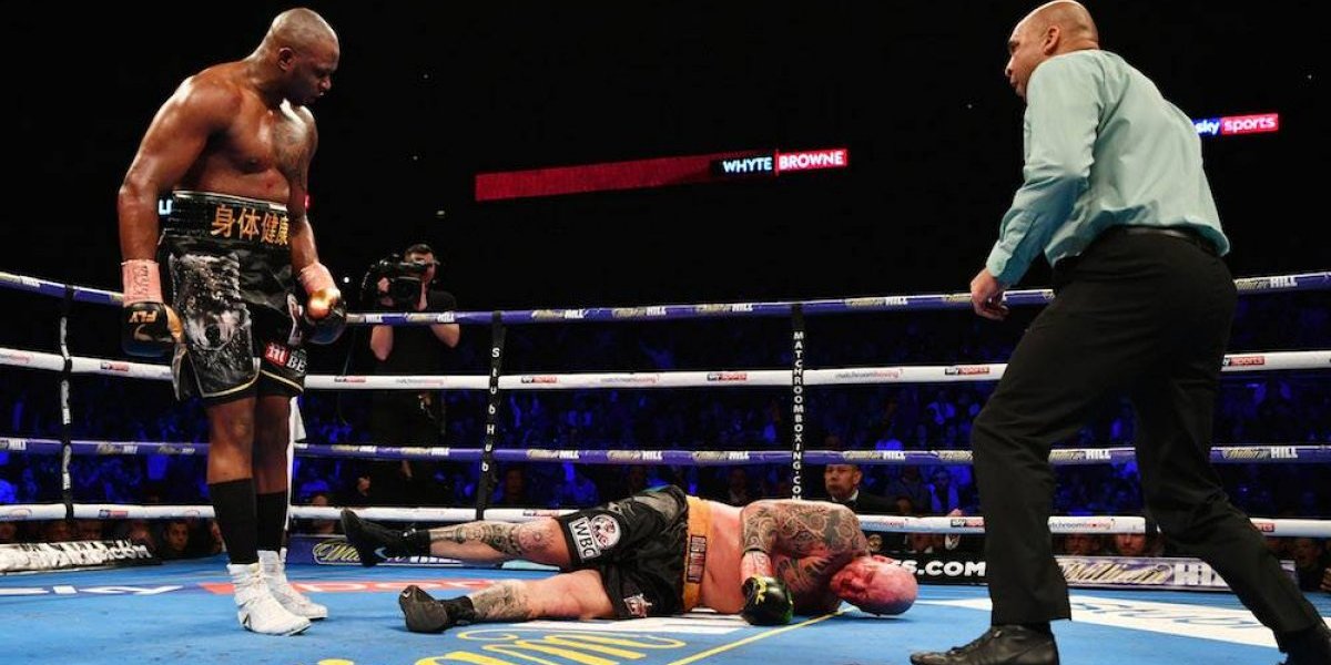Anthony Joshua, el nuevo Dios de los pesos pesados