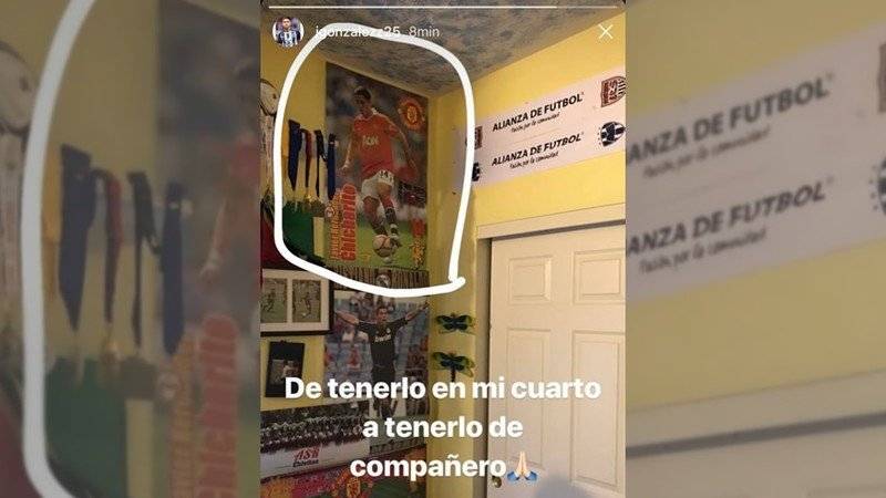 Póster Chicharito