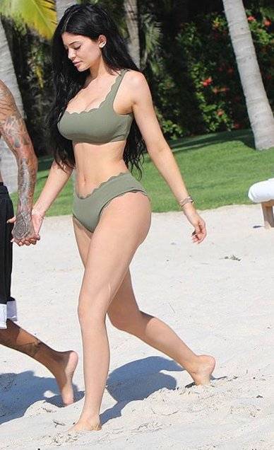 Kylie Jenner después