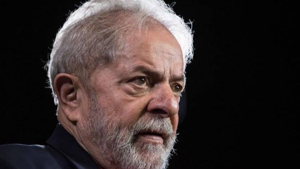 Lula tiros