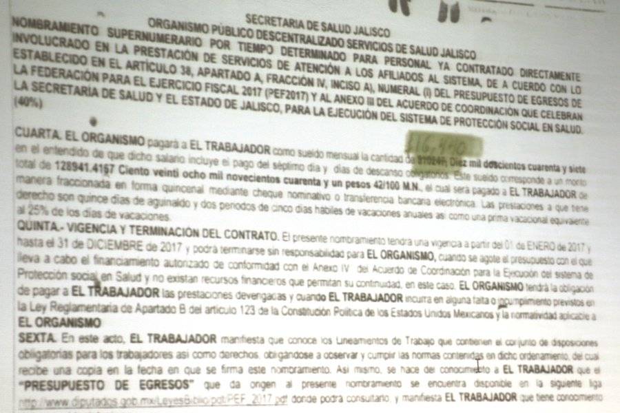 Cruces Mada dejó un caos en Salud Jalisco